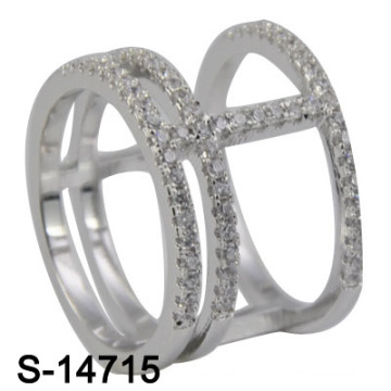 2016 New Model Fashion Jewelry Brass Ring (S-14715)